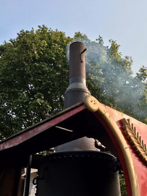 Winona Steam Calliope in Mabel